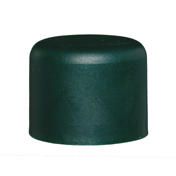 Pfostenkappe, grün, für 38 mm Pfosten