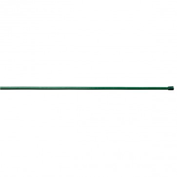 Geflechtspannstab, grün, 6 mm Durchmesser, für Zaunhöhe 175 cm