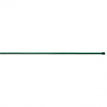 Geflechtspannstab, grün, 6 mm Durchmesser, für Zaunhöhe 175 cm