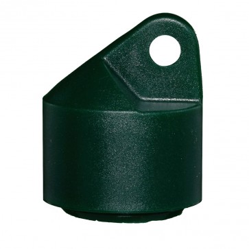 Strebenkappe, grün, für 34 mm Pfosten/Strebe