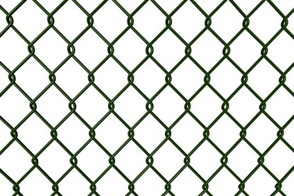 Maschendrahtzaun 25 M, Grün Ummantelt – 40 Mm Maschenweite, 2,8 Mm Drahtstärke, 1000 Mm Höhe (Made In Germany)