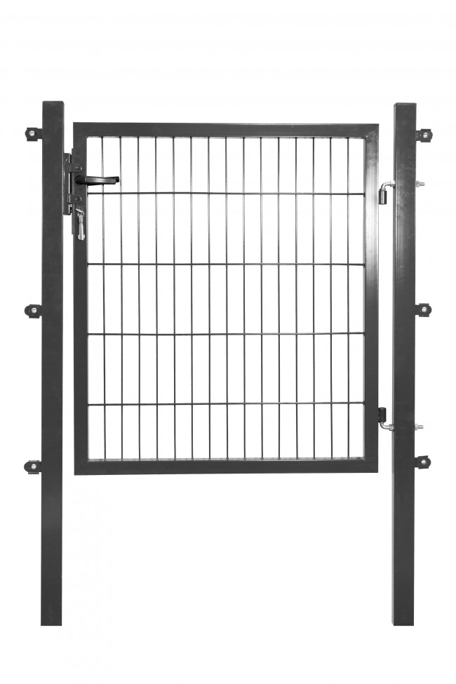  Gartentor mit EinstabmattenFüllung, 100cm breit x 100 cm