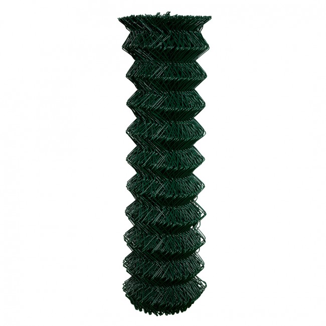 | Zaunshop Maschendrahtzaun Rolle 100 cm hoch, 15 m lang, grün
