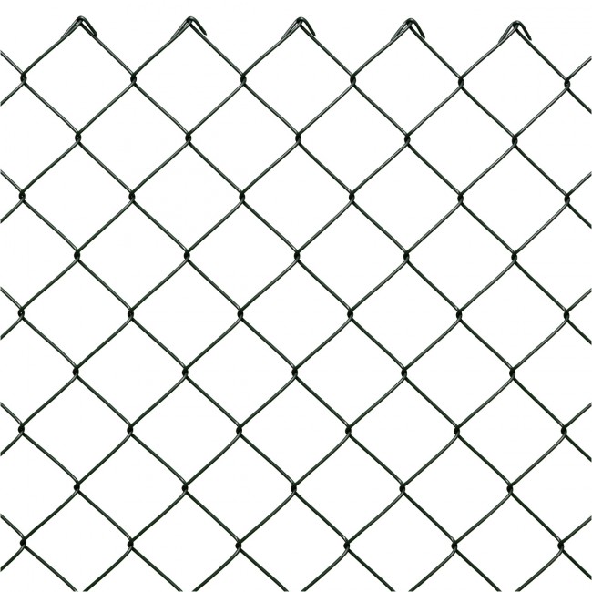 T/ür zum Maschendrahtzaun gr/ün Breite 125 cm H/öhe 175m