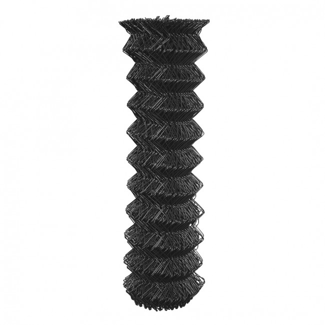 Maschendrahtzaun Rolle 100 cm hoch, 25 m lang, anthrazit