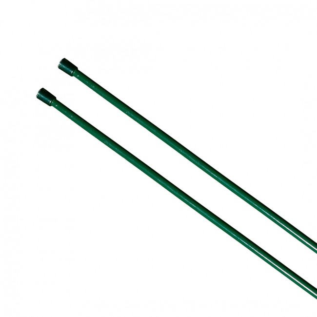  Maschendrahtzaun Komplettset, grün, 1,50 m hoch, 50 m lang