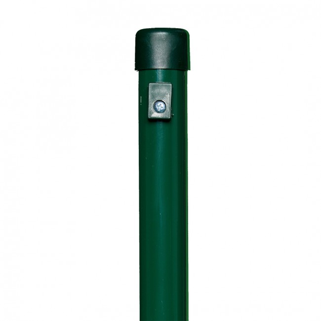  Maschendrahtzaun Komplettset, grün, 0,80 m hoch, 60 m lang
