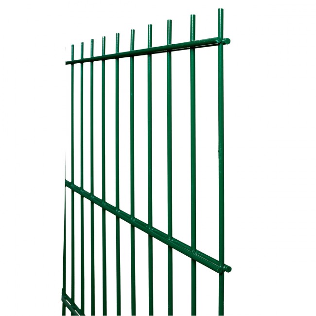 Doppelstabmattenzaun schwere ausführung