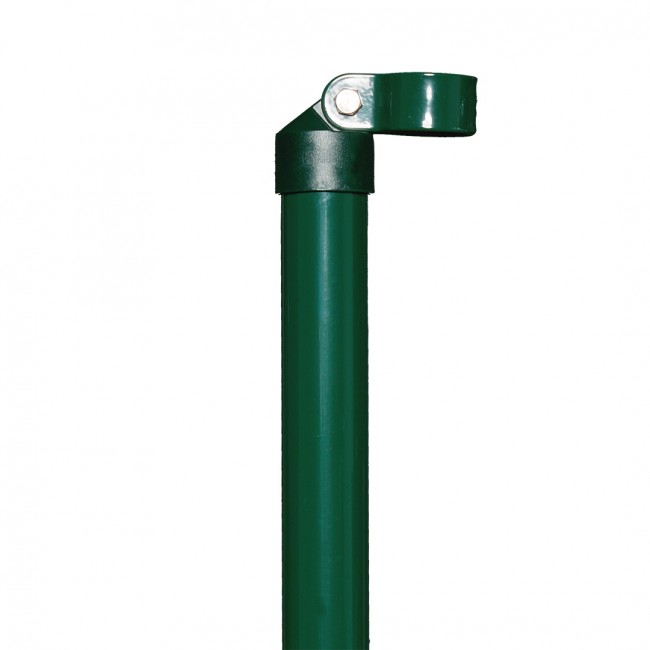  Maschendrahtzaun Komplettset, grün, 1,50 m hoch, 50 m lang
