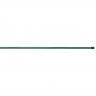Geflechtspannstab, grün, 6 mm Durchmesser, für Zaunhöhe 80 cm