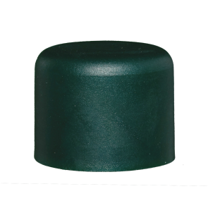 Pfostenkappe, grün, für 34 mm Pfosten
