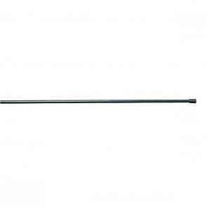 Geflechtspannstab, anthrazit, 6 mm Durchmesser, für Zaunhöhe 100 cm