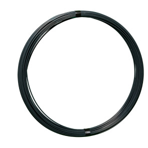 Spanndraht, anthrazit, 3,1mm Durchmesser, 55 m lang
