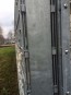 90 Grad Ecke Gabionenzaun